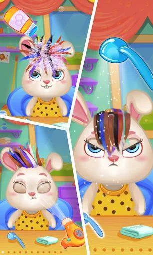 Изображение игры: Pets Hair Salon