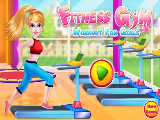 Изображение игры: Fitness Gym Workout for Girls