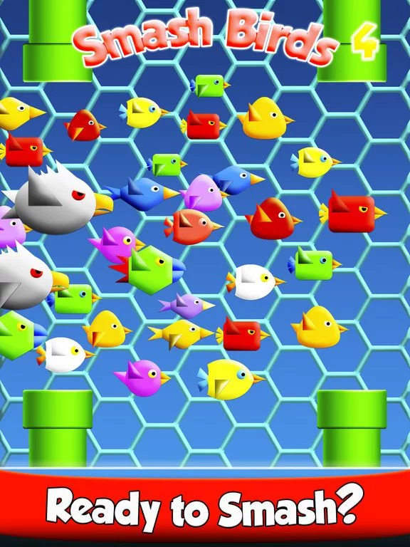 Изображение игры: Smash Birds 4 best of all cool