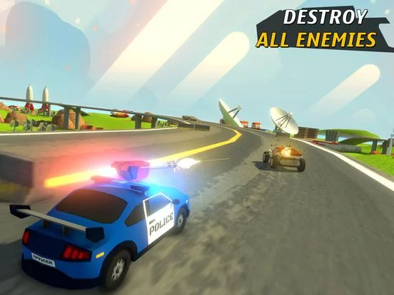 Изображение игры: Mass Impact: Battleground