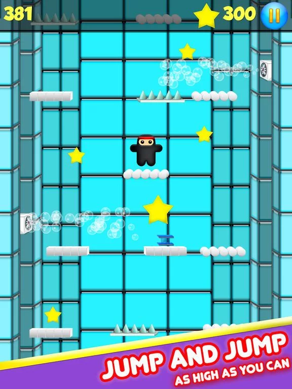 Изображение игры: Simple Jump 2 Fun with jumping