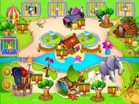 Изображение игры: Trip to the Zoo & Wild Animals