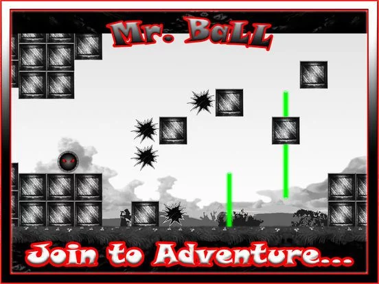 Изображение игры: Mr. Ball: Jumping Adventure for Boys Girls Kids