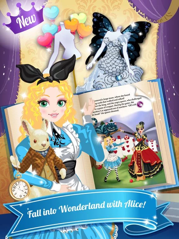 Изображение игры: Princess Story Maker