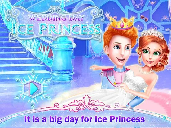 Изображение игры: Wedding Day Ice Princess
