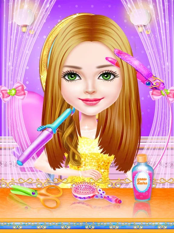 Изображение игры: Hair Salon Stylish Haircuts