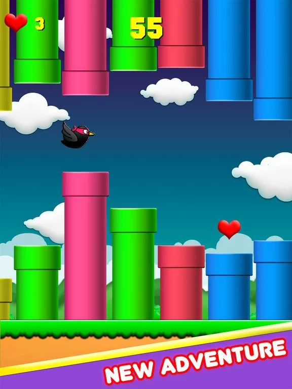 Изображение игры: Simple Birds: Fun and Cool Run