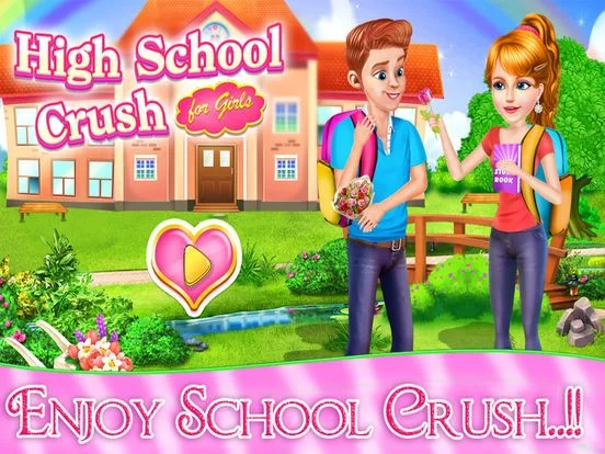 Изображение игры: High School Crush for Girls