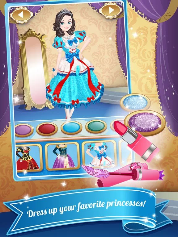Изображение игры: Princess Story Maker