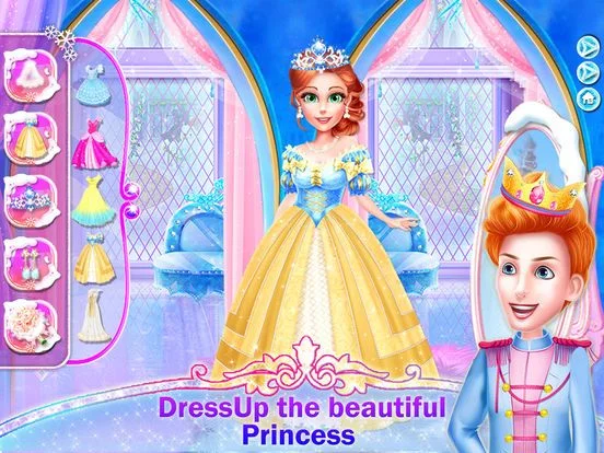 Изображение игры: Wedding Day Ice Princess