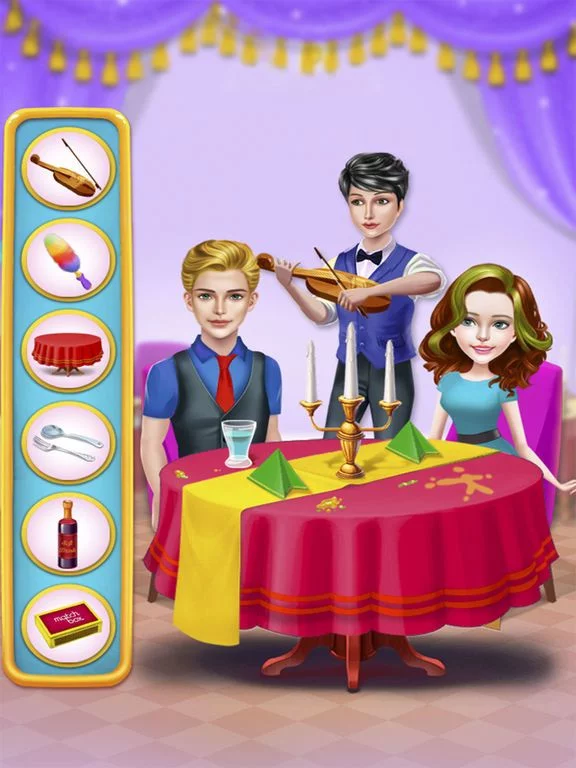 Изображение игры: A Love Story - Be Crazy in Love