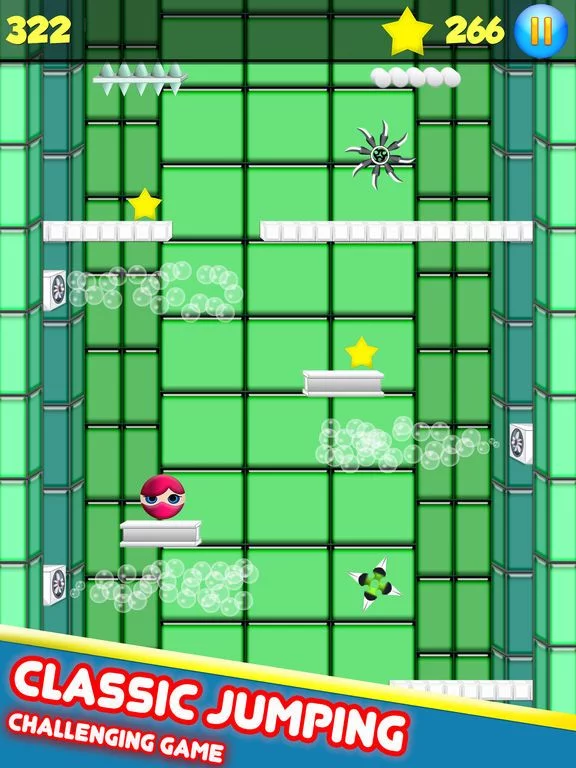 Изображение игры: Simple Jump 2 Fun with jumping
