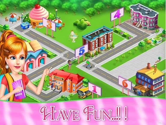 Изображение игры: High School Crush for Girls