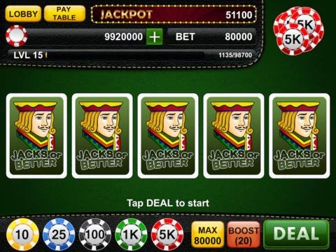 Изображение игры: Video Poker Master - Deuces Wild