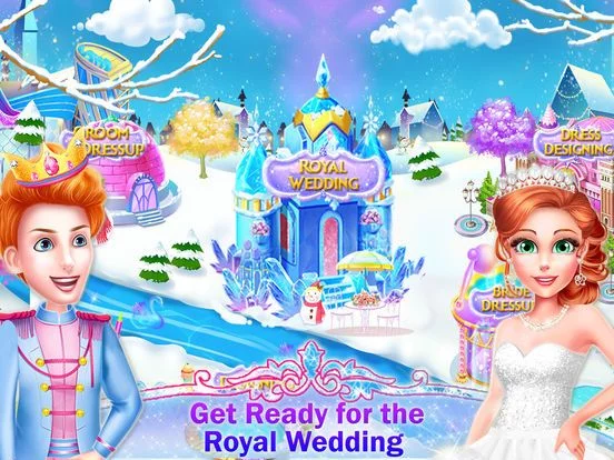 Изображение игры: Wedding Day Ice Princess
