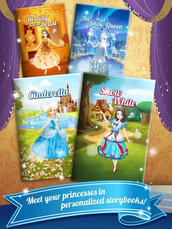 Изображение игры: Princess Story Maker