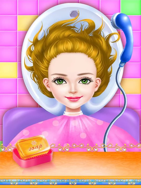 Изображение игры: Hair Salon Stylish Haircuts
