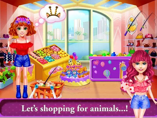 Изображение игры: Trip to the Zoo & Wild Animals
