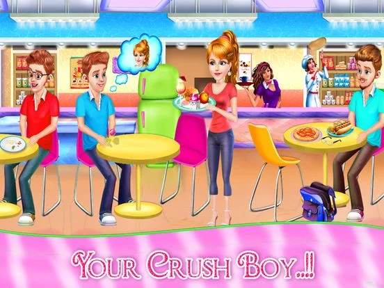 Изображение игры: High School Crush for Girls