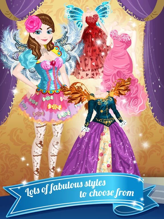 Изображение игры: Princess Story Maker