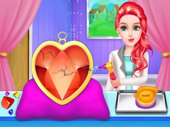 Изображение игры: Superheroes Doctor Surgery