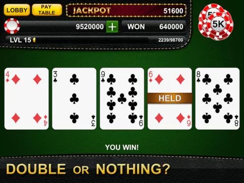 Изображение игры: Video Poker Master - Deuces Wild