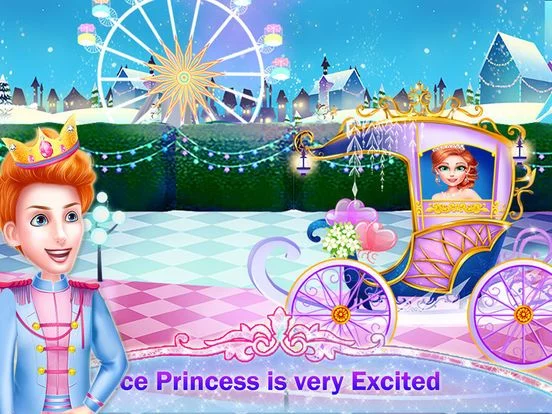Изображение игры: Wedding Day Ice Princess