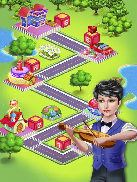 Изображение игры: A Love Story - Be Crazy in Love