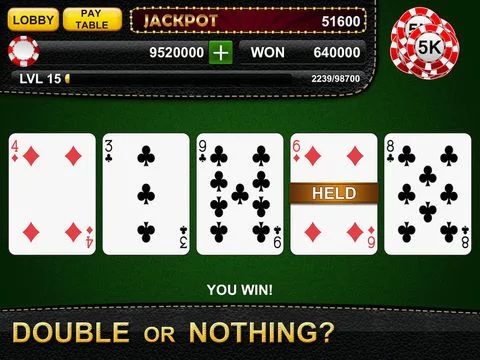 Изображение игры: Video Poker Master - Aces And Faces
