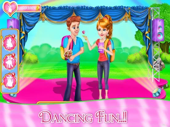 Изображение игры: High School Crush for Girls