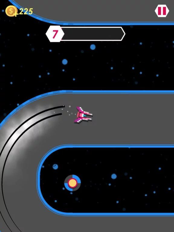 Изображение игры: Space Drift - Rush & Skid