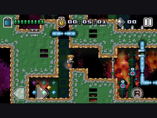 Изображение игры: Jetpack Jake!