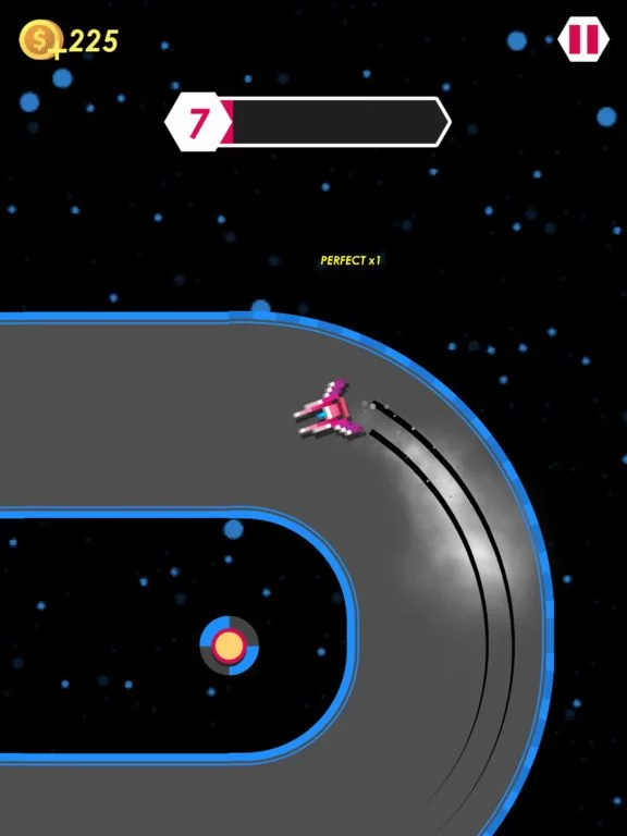Изображение игры: Space Drift - Rush & Skid