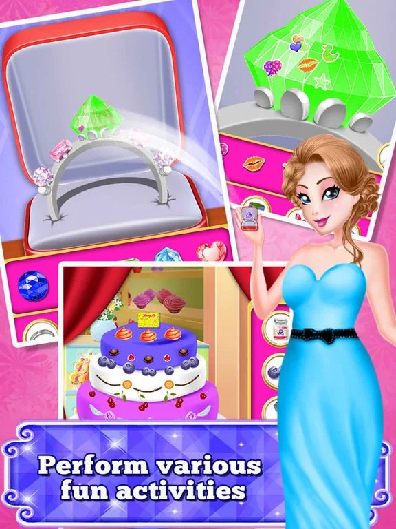 Изображение игры: The Princess High School Life