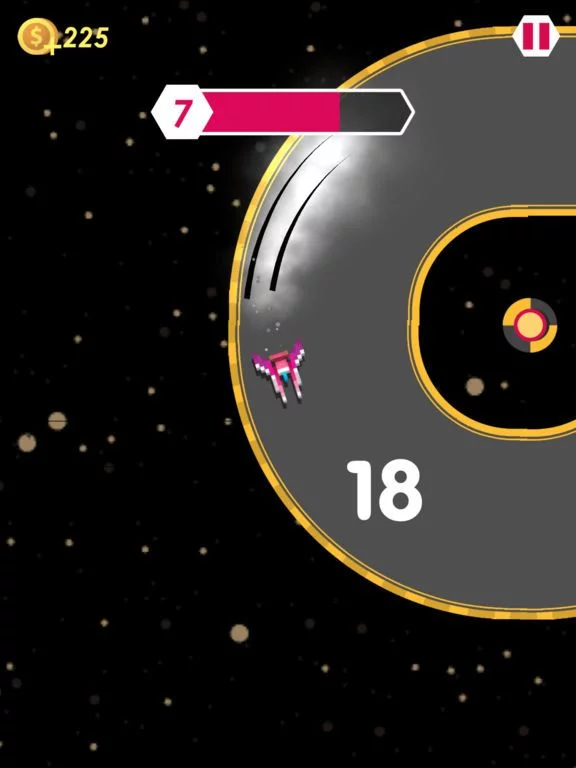 Изображение игры: Space Drift - Rush & Skid