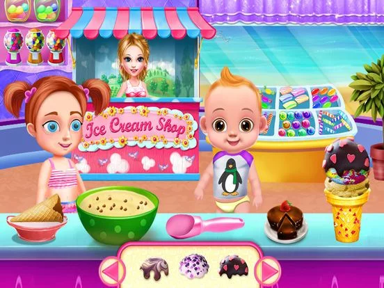 Изображение игры: Summer Beach Family Holidays