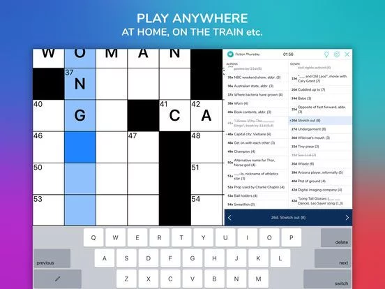 Изображение игры: Crossword Puzzle Star