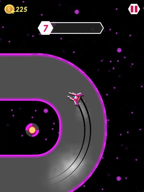 Изображение игры: Space Drift - Rush & Skid
