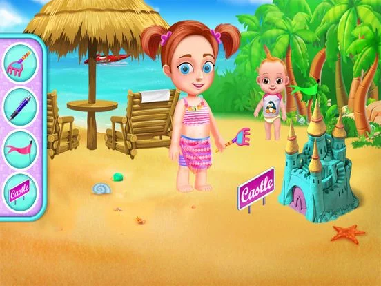 Изображение игры: Summer Beach Family Holidays