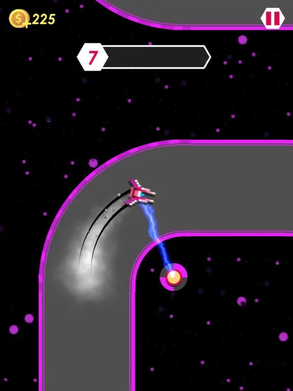 Изображение игры: Space Drift - Rush & Skid