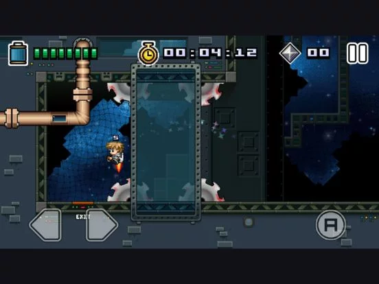 Изображение игры: Jetpack Jake!