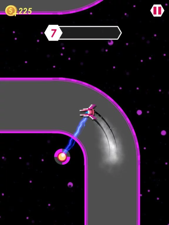 Изображение игры: Space Drift - Rush & Skid
