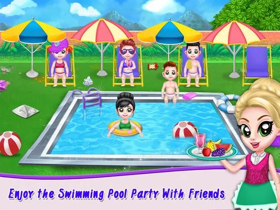 Изображение игры: High School Family Vacation 2