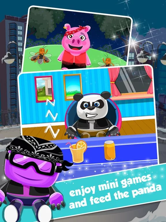 Изображение игры: Panda & Friends Adventure 2.0