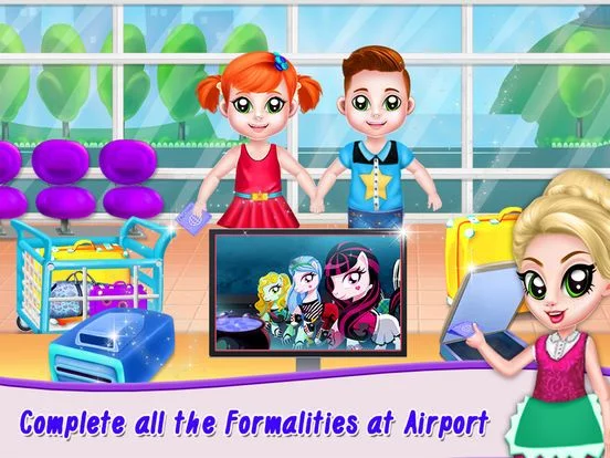 Изображение игры: High School Family Vacation 2