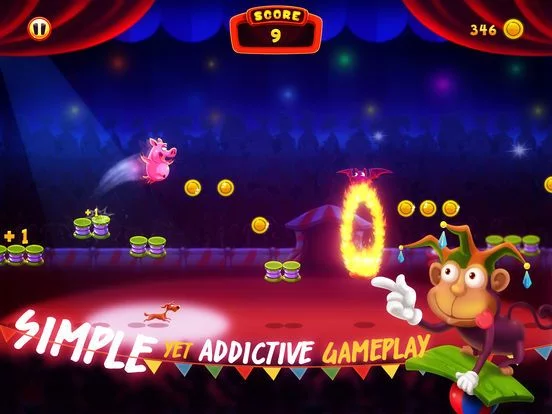 Изображение игры: Piggy Show