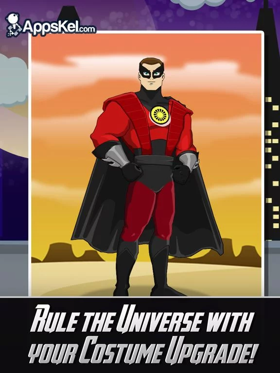 Изображение игры: Superhero Captain Assemble– Dress Up Game for Free