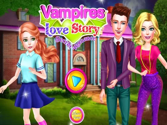 Изображение игры: Vampire Love Story & Secret Romance