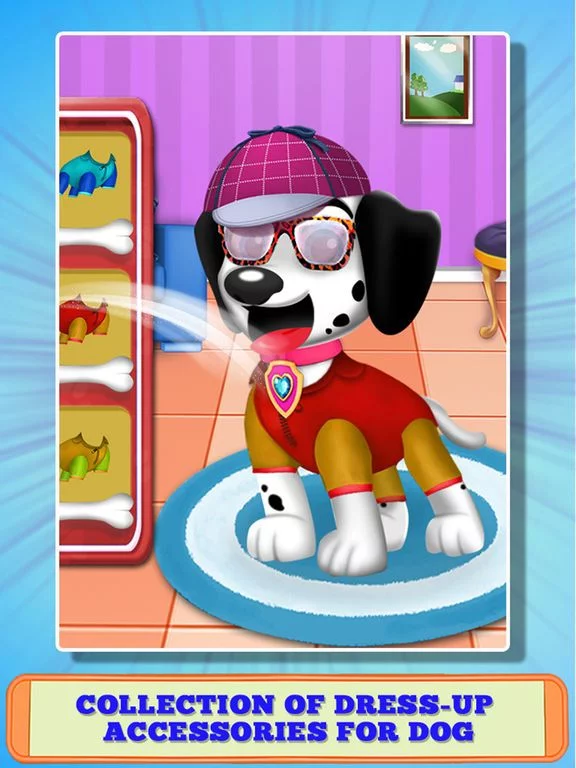 Изображение игры: The Baby Dog Clinic for Pups