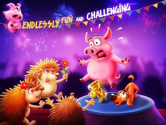 Изображение игры: Piggy Show